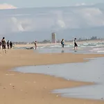Apartamento Cerca De La Playa Con Wifi