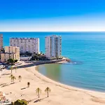 Fantastico Apartamento Faro De Cullera A Primera Linea Mar Abierto Playa De Los Olivos