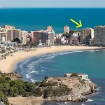 Apartamento En Primerisima Linea De Playa Con Espectaculares Vistas Netflix, Prime Y Disney