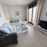 Apartamento Venavera Playa Altos De Nuevo Vera I4-0A Bajo Primera Linea Wifi