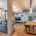 New! Lovely 3-Bedroom Loft In Bilbao