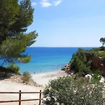 Villa With Private Pool, L'Ampolla, Garden And Air Conditioning.