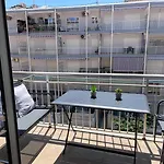 A 1 Minuto De La Playa Alojamiento 2 Habitaciones - Aire Acc Y Ascensor