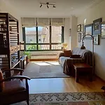 Babilonia, Apartamento En Llanes Tranquilo Y Centrico A 150M De La Playa Del Sablon