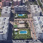 Holidays2Malaga Paseo Maritimo Antonio Banderas Sea View & Terrace