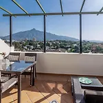 Spacious 2 Bedroom Apartment In Puerto Banus With A Private Terrace And Mountain Views