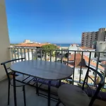 Acogedor Estudio En La Playa, Con Vistas Al Mar, Y Piscina Comunitaria