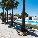 Villa Palm Trees Of The Sun With Pool & Barbecue Pets Friendly-Ven Con Tu Mascota