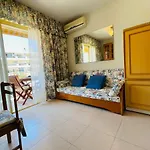Apartamento Vistas Al Mar, Con Acceso Directo A La Playa, Piscina Y Parking Gratis!!!