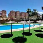 Acv - Playa Coral I-2ª Linea Planta 4 Sur