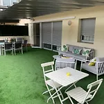 Espectacular Piso Con Fascinante Terraza Near Barcelona