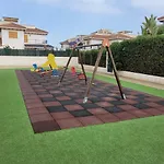 Apartamento Con Terraza Y Piscina A 300M De Playa