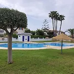 Apartamento Con Terraza Y Piscina A 300M De Playa