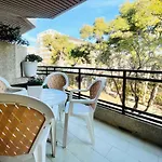 Estudio Familiar Con Piscina En Playa Levante
