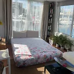 Light Bedroom In A Home Boat