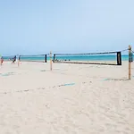 Beachfront Sunny Apartment , Sea & Mountain View