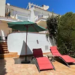 Villa Bonita - Calm Duplex Townhouse In Mijas Costa With Sea View