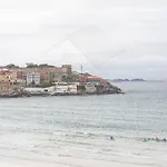 Maria En La Playa De San Lorenzo