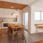 Tarifa Cozy House - Ocre Et Vert - Maison De Plage