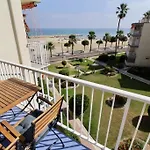 Plage, Cambrils. Locamar Apt Polux