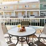 Townhouse With Terraces And Communal Pool