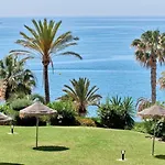 Benalmadena 3 Beach Pool View, Terrace, Garden