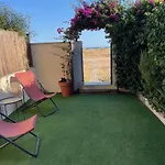 Beach Flat With Garden