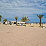 Apartamento Gandia Beach- 2 Linea De Playa