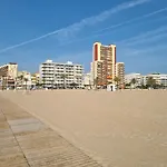 Apartamento Gandia Beach- 2 Linea De Playa