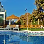 Roquetas Beach And Playa Serena Golf