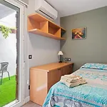 Comfortable Apartment In Borriana + Private Terracea