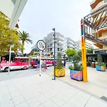 Apartamento Nina, 3 Hab, 2 Banos, Playa, A/A,6 Pers