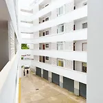 Apartamento Nina, 3 Hab, 2 Banos, Playa, A/A,6 Pers