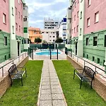 Gatu Villa Sol, Junto A La Playa , Piscina, 2 Banos, Aire Cc, Terraza, 
