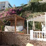 Beach Villa ,Nerja, Seaview, Pool, 3 Bedrooms, Huge Terrace And Garden