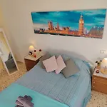Sea View 3-Bedroom Flat In Puerto De Mazarron
