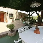 Villa Rustica En Ametlla De Mar Para 8 Con Piscina Privada Y Jardin, Cerca De La Playa - Hisp-217-13