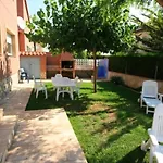 Villa Con Jardin Y Piscina Privada Para 8 Personas En Las Tres Calas, Cerca De Ametlla De Mar - Hisp-217-7