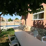 Villa Con Jardin Y Piscina Privada Para 8 Personas En Las Tres Calas, Cerca De Ametlla De Mar - Hisp-217-7