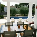 Villa Acogedora Para 10 Con Piscina Privada, Cerca De Calas, En Las Tres Calas, L'Ametlla De Mar - Hisp-217-23