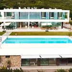 Villa Alkaram De Lujo Con Vistas Panoramicas Al Mar