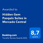 Hidden Gem Pasquin Suites In Mercado Central