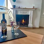 Gatu Casa Muse Junto A La Playa, Vista Al Mar, Aire Acc, Terraza, Wifi Y Chimenea 