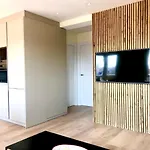 Suite Playa Gijon Centro, Apartamento Nuevo, 5 Huespedes Vut-3622-As