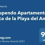 Estupendo Apartamento Cerca De La Playa Del Ancla