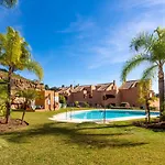 Los Lagos Golf I Uniquely Styled 3 Bedroom Apartment In Marbella
