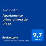Apartamento Primera Linea De Playa