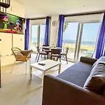Oceanfront Duplex With A Rooftop Pool And Terrace