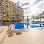 Maravilloso Estudio En Urbanizacion Centro Internacional En Algarrobo Costa A 50 Metros De La Playa