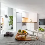 Beautiful Marmoles Studio With Terrace